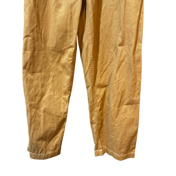 Urban Outfitters Terra High Rise Paperbag Waist Pants – Size Small (Khaki Tan) - Picture 4 of 5